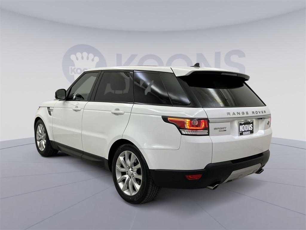 used 2016 Land Rover Range Rover Sport car, priced at $18,500