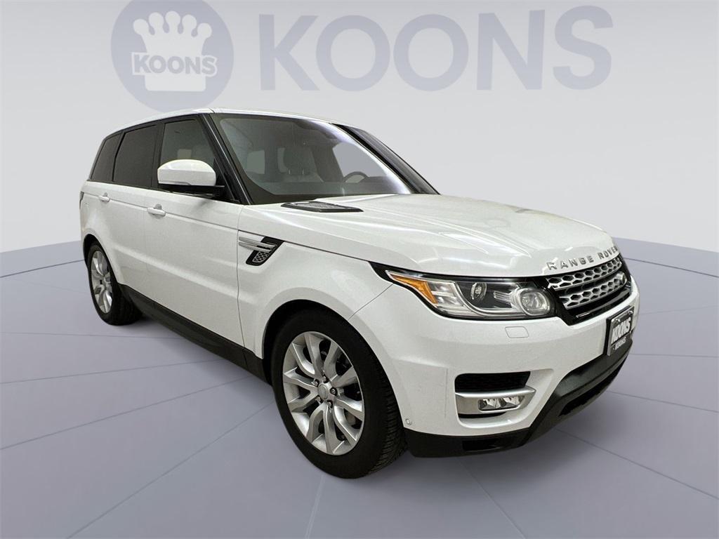 used 2016 Land Rover Range Rover Sport car, priced at $18,500