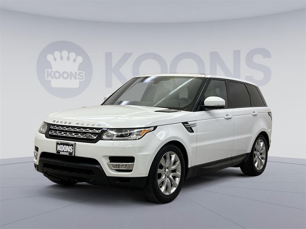 used 2016 Land Rover Range Rover Sport car, priced at $18,500