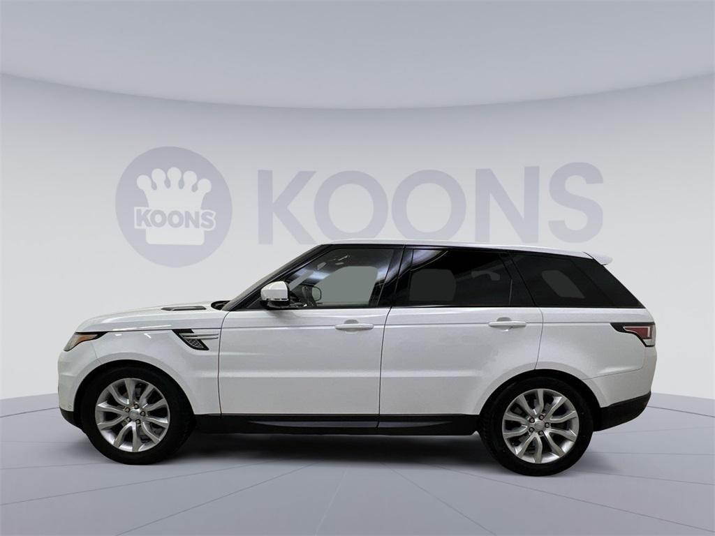 used 2016 Land Rover Range Rover Sport car, priced at $18,500