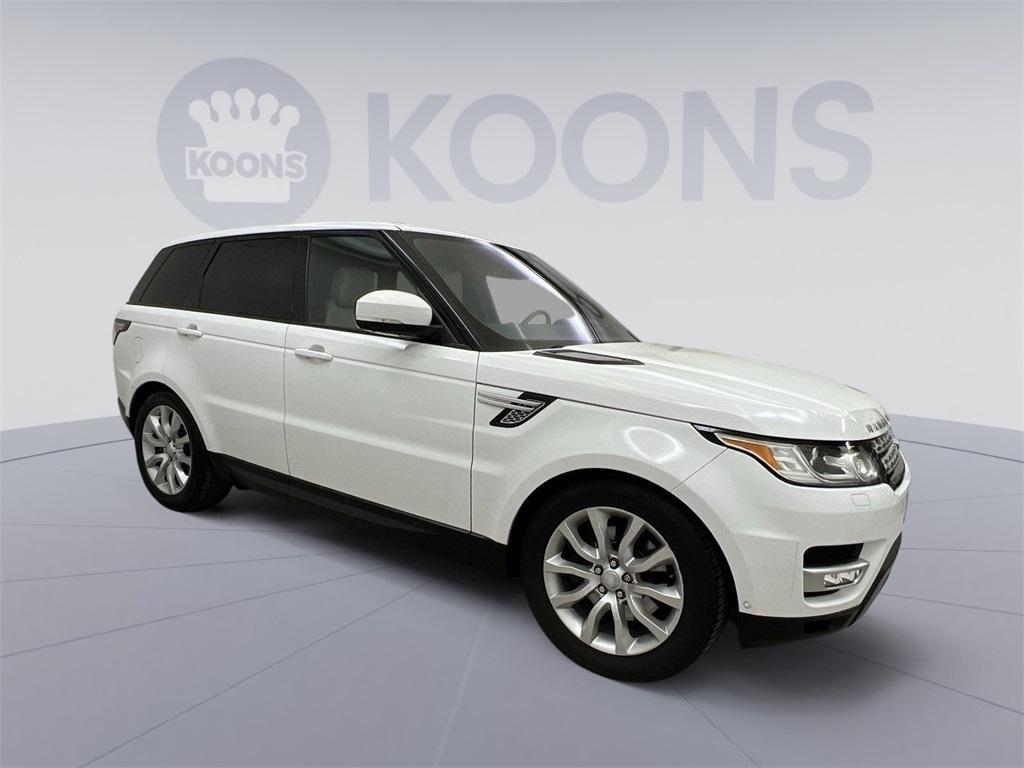 used 2016 Land Rover Range Rover Sport car, priced at $18,500