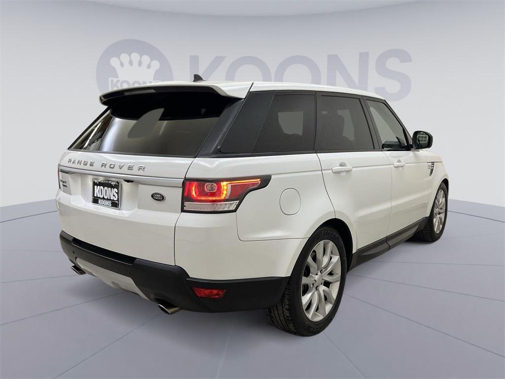 used 2016 Land Rover Range Rover Sport car, priced at $18,500