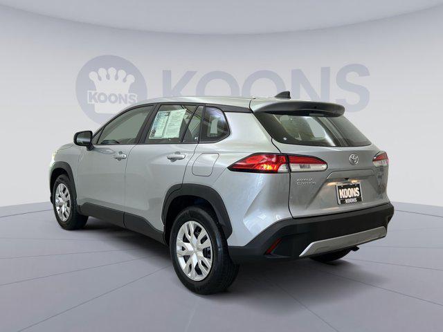 used 2023 Toyota Corolla Cross car, priced at $22,260