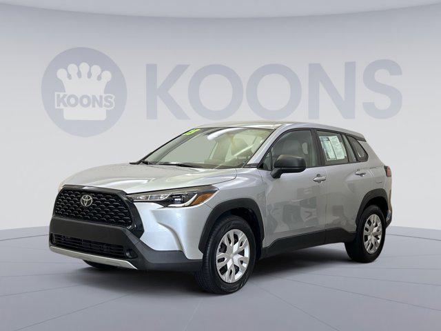 used 2023 Toyota Corolla Cross car, priced at $22,260