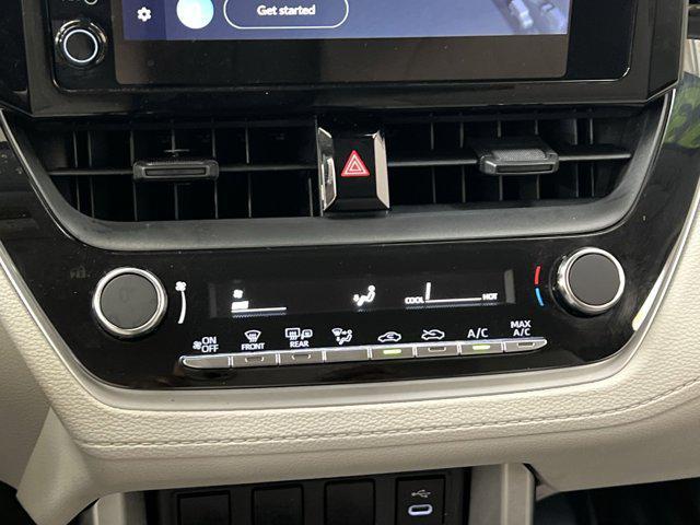 used 2023 Toyota Corolla Cross car, priced at $22,260