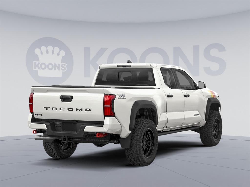 new 2025 Toyota Tacoma Hybrid car, priced at $50,058