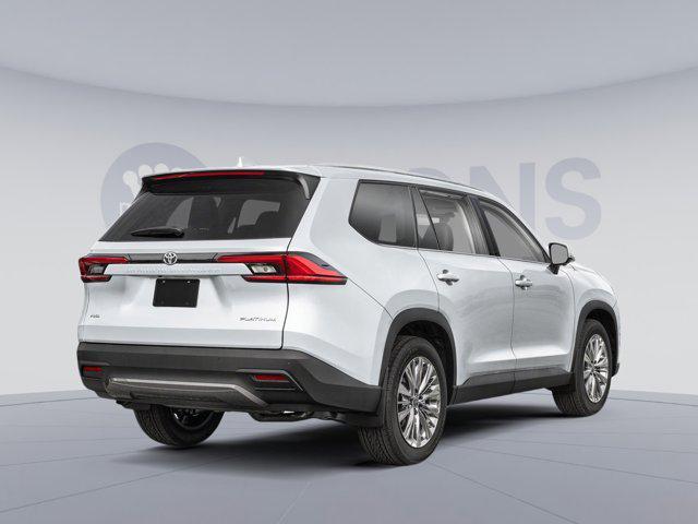 new 2025 Toyota Grand Highlander car, priced at $61,365