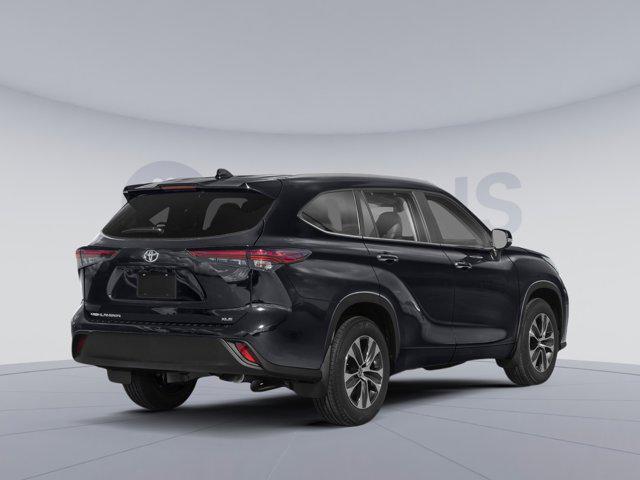 new 2024 Toyota Highlander car, priced at $47,561