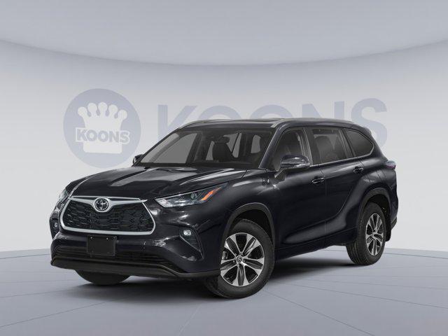 new 2024 Toyota Highlander car, priced at $47,561