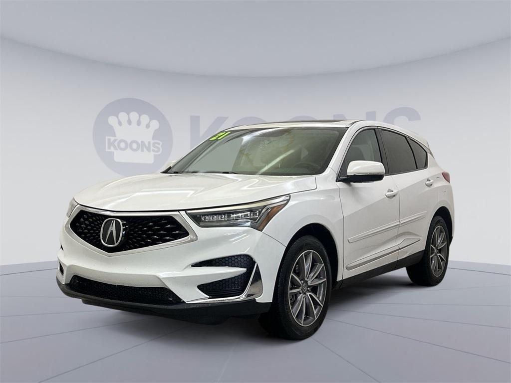 used 2021 Acura RDX car, priced at $28,310