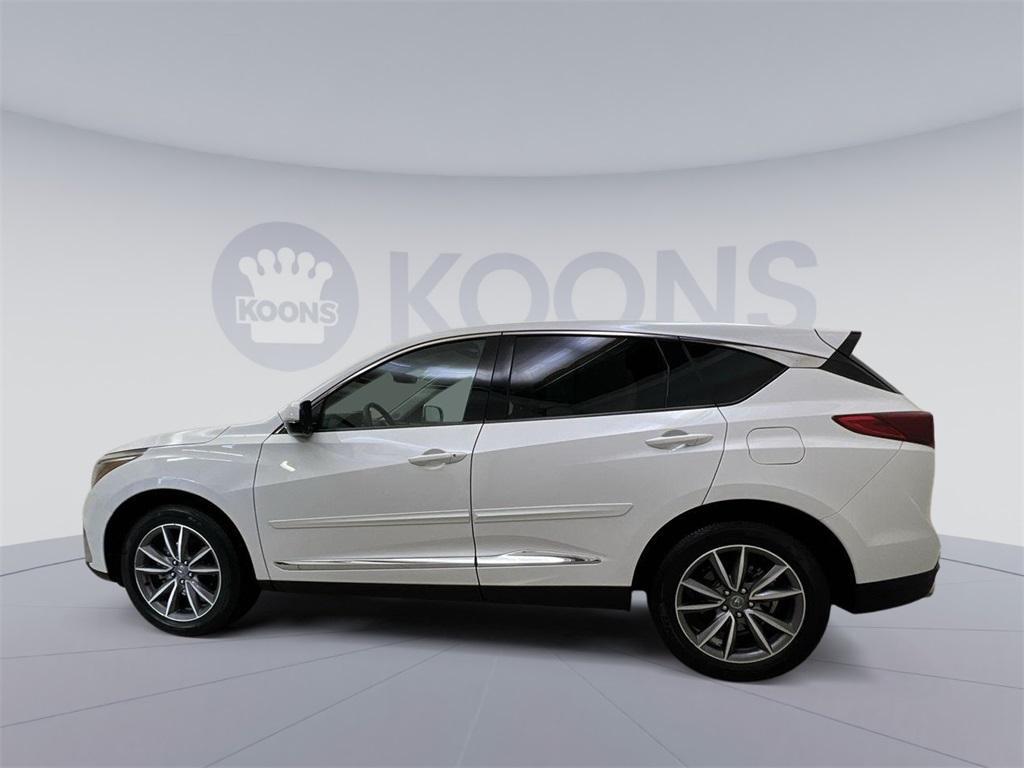 used 2021 Acura RDX car, priced at $28,310