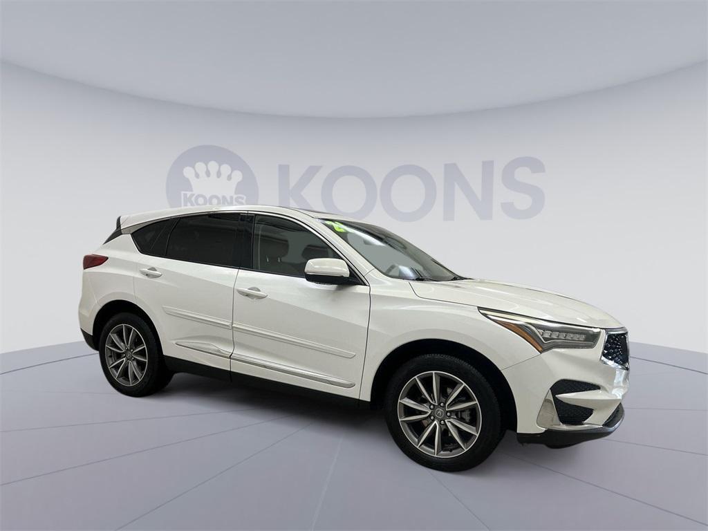 used 2021 Acura RDX car, priced at $28,310