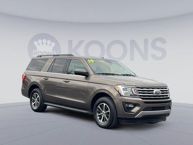 used 2019 Ford Expedition Max car, priced at $26,500