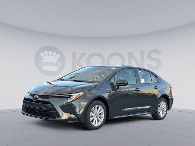 new 2026 Toyota Corolla Hybrid car, priced at $27,214