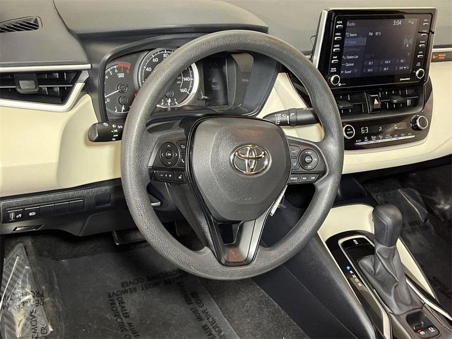 used 2021 Toyota Corolla car, priced at $17,600