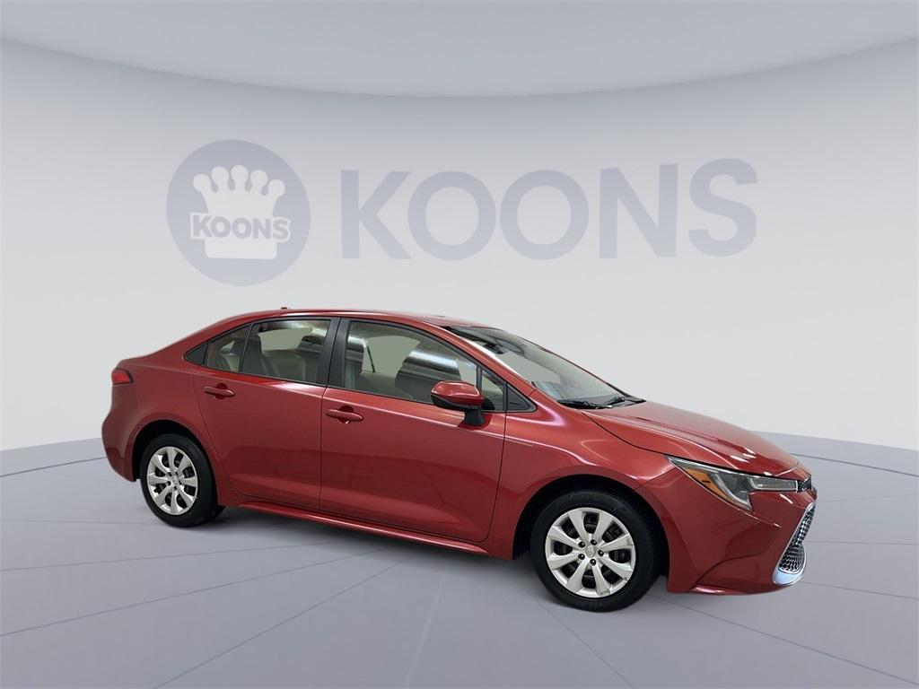 used 2021 Toyota Corolla car, priced at $17,600