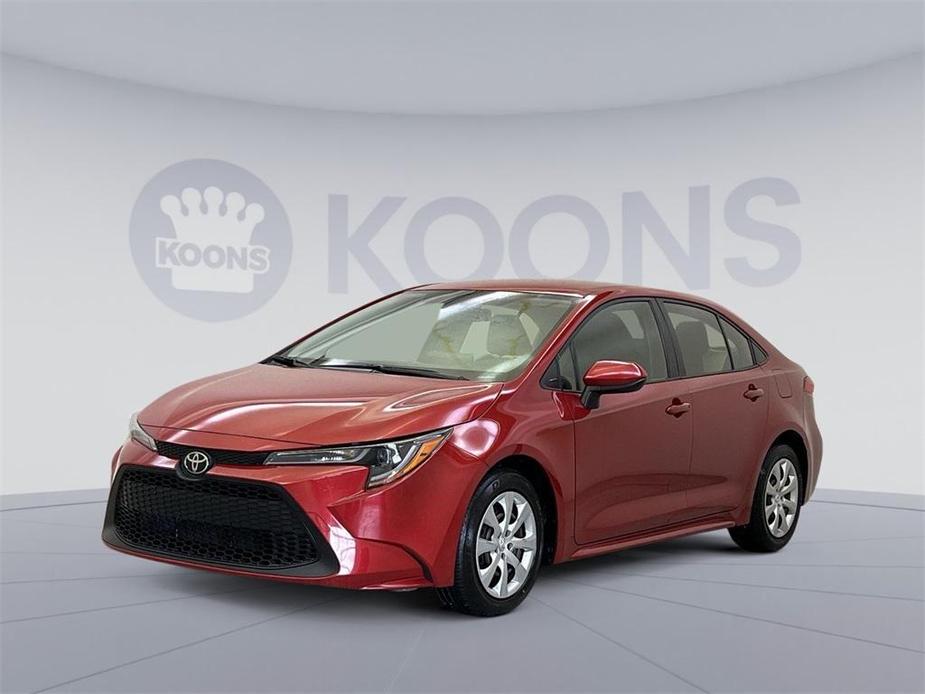 used 2021 Toyota Corolla car, priced at $17,600