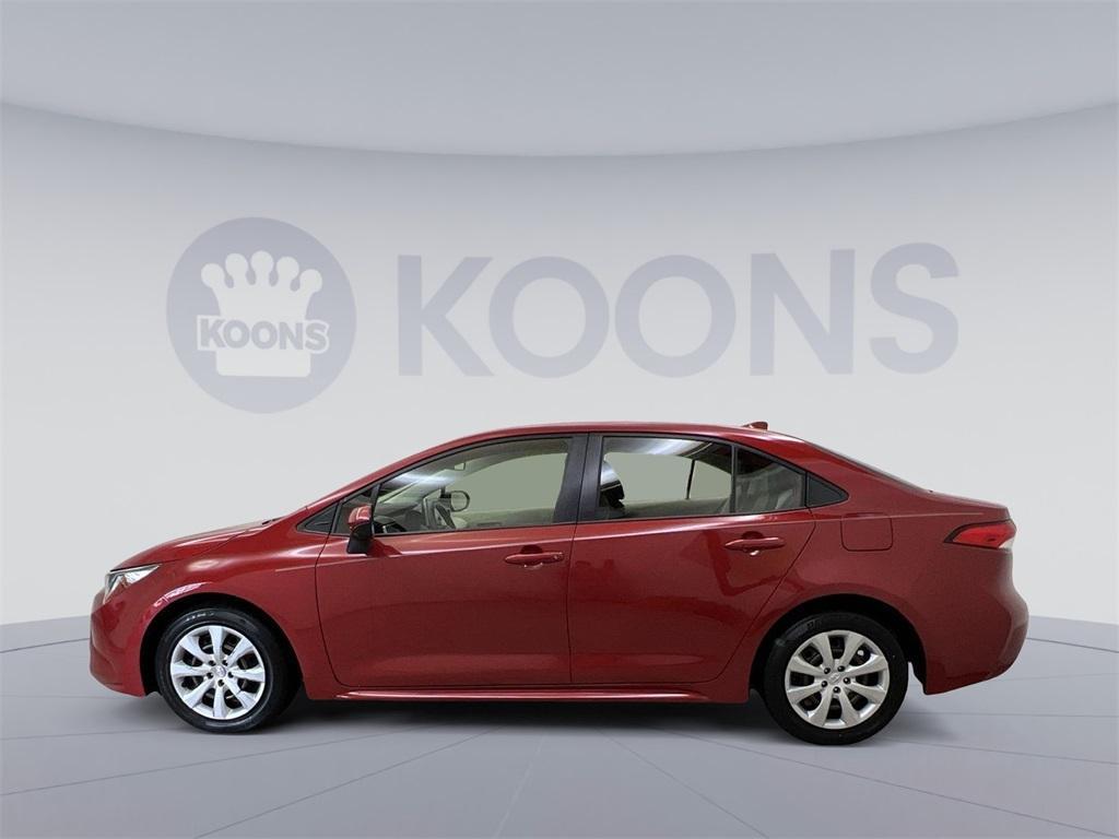 used 2021 Toyota Corolla car, priced at $17,600