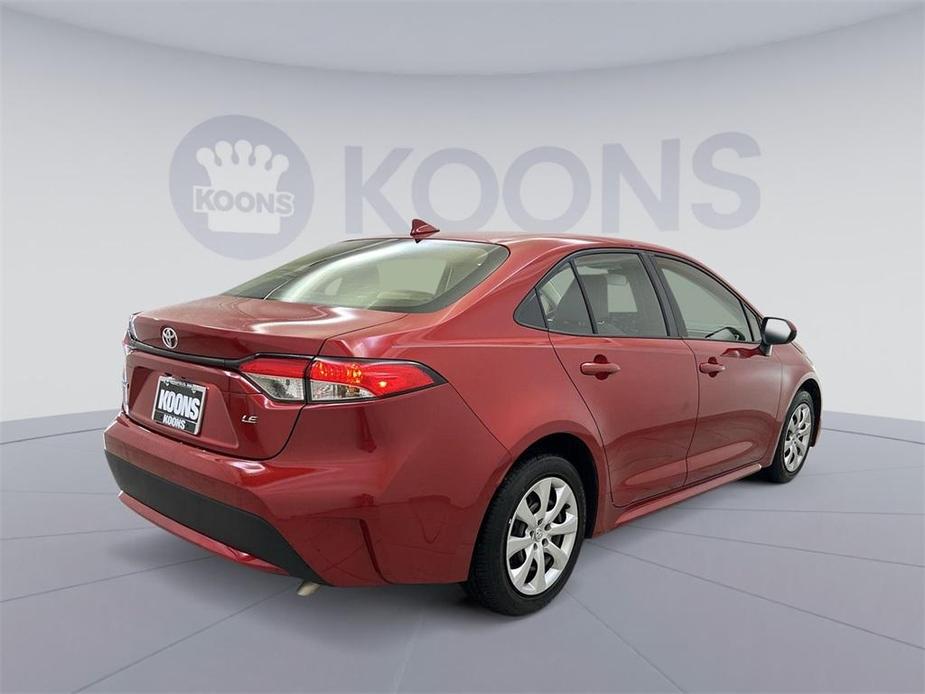 used 2021 Toyota Corolla car, priced at $17,600