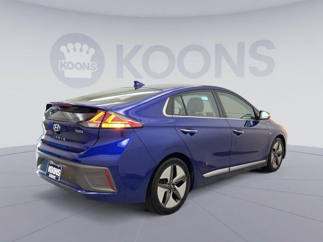 used 2020 Hyundai Ioniq Hybrid car, priced at $14,967