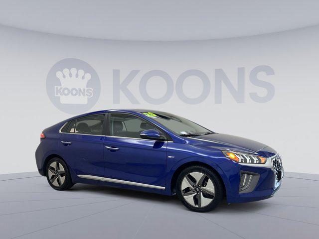used 2020 Hyundai Ioniq Hybrid car, priced at $14,967