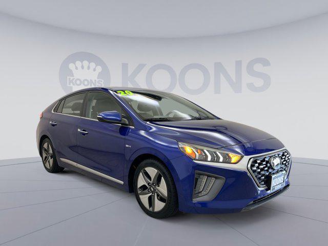 used 2020 Hyundai Ioniq Hybrid car, priced at $14,967