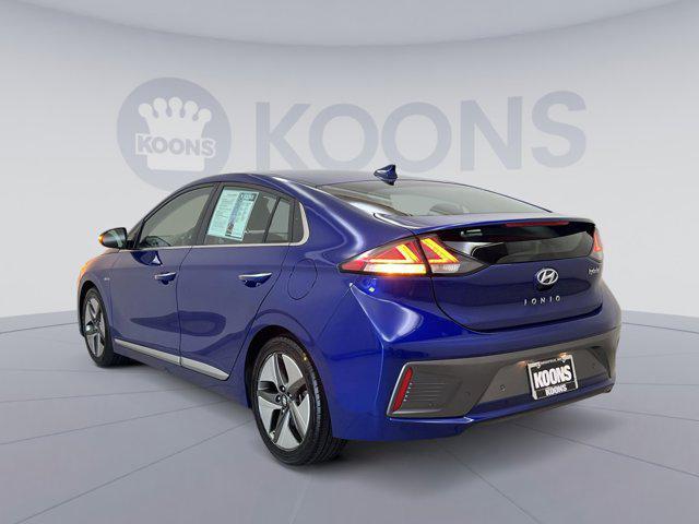 used 2020 Hyundai Ioniq Hybrid car, priced at $14,967