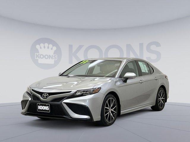 used 2022 Toyota Camry car, priced at $24,200