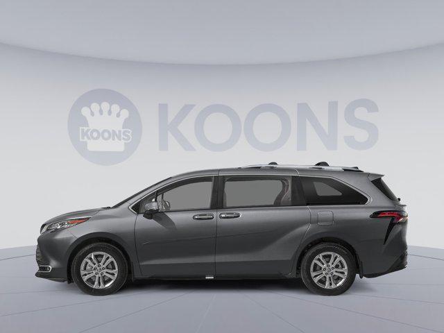 new 2025 Toyota Sienna car, priced at $61,604