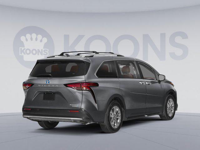 new 2025 Toyota Sienna car, priced at $61,604