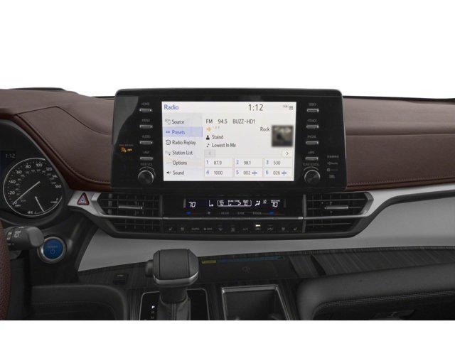new 2025 Toyota Sienna car, priced at $61,604