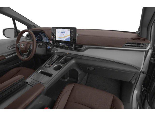 new 2025 Toyota Sienna car, priced at $61,604