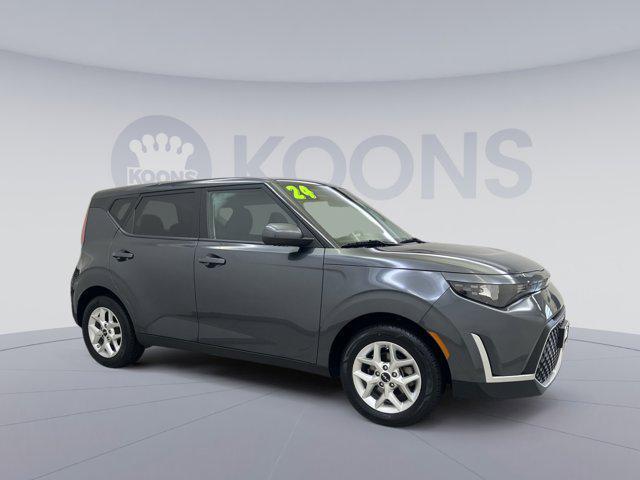 used 2024 Kia Soul car, priced at $14,329