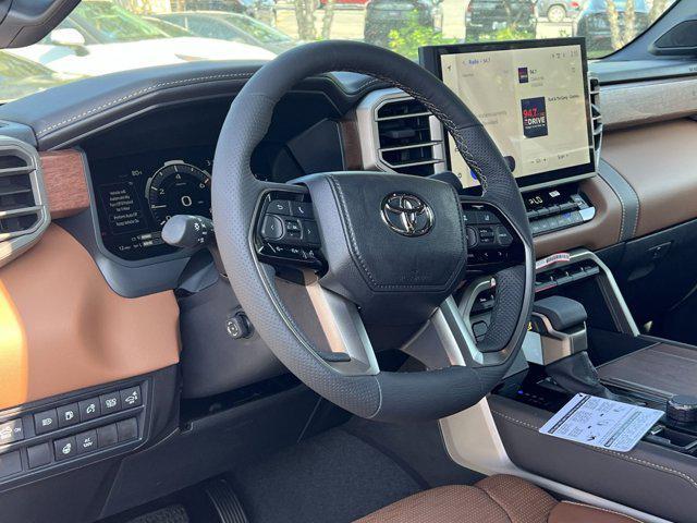 new 2026 Toyota Tundra Hybrid car, priced at $70,074