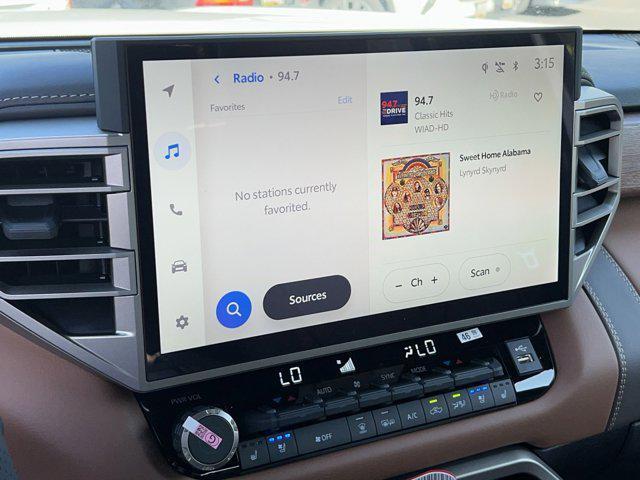 new 2026 Toyota Tundra Hybrid car, priced at $70,074