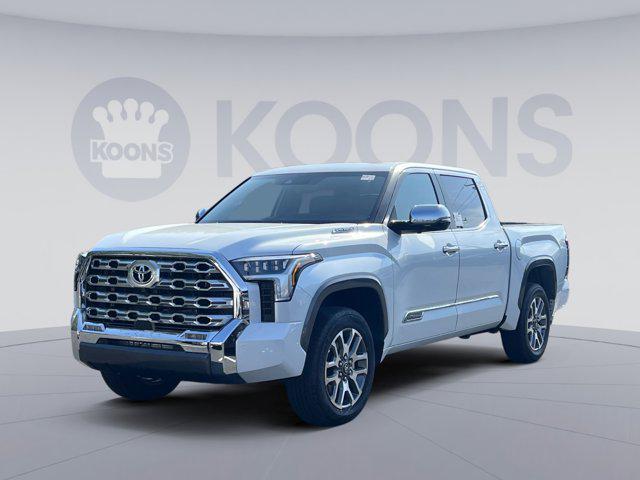 new 2026 Toyota Tundra Hybrid car, priced at $71,074