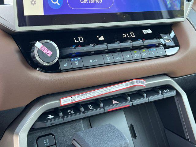 new 2026 Toyota Tundra Hybrid car, priced at $70,074