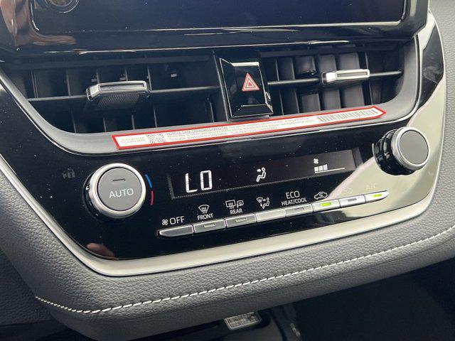 new 2025 Toyota Corolla car, priced at $25,227