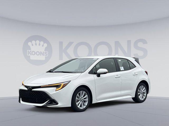new 2025 Toyota Corolla car, priced at $25,227