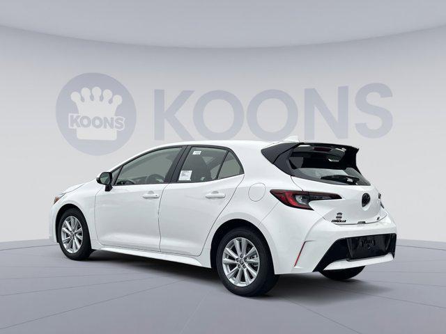 new 2025 Toyota Corolla car, priced at $25,227