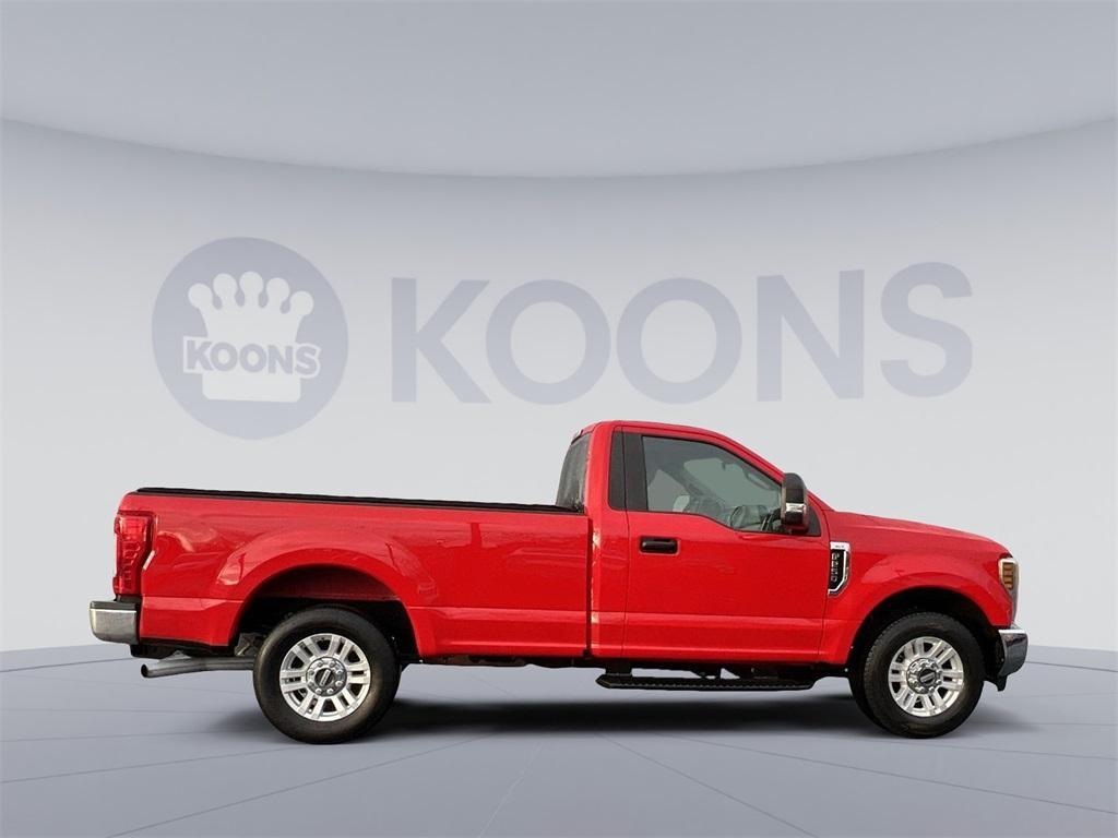 used 2019 Ford F-250 car, priced at $28,500