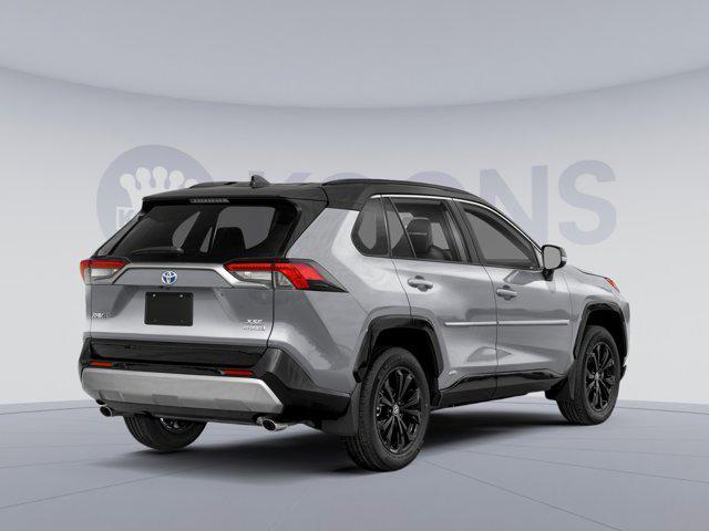 new 2025 Toyota RAV4 Hybrid car, priced at $44,353