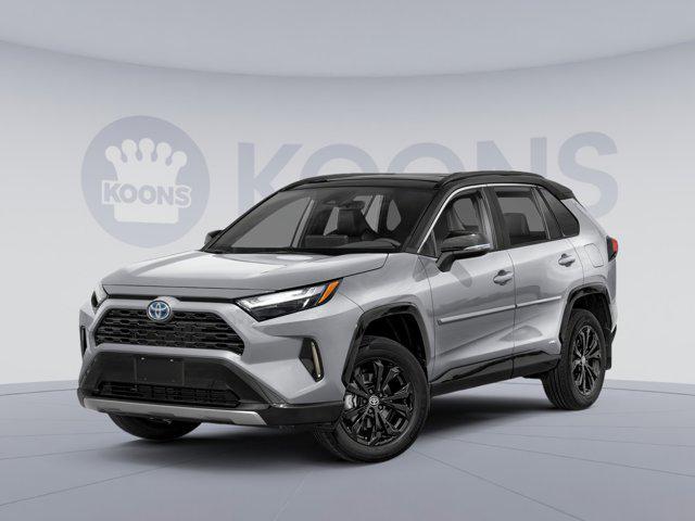 new 2025 Toyota RAV4 Hybrid car, priced at $44,353