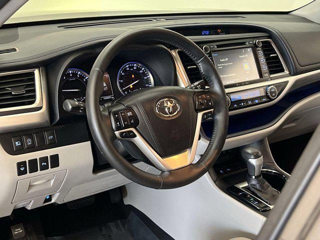 used 2017 Toyota Highlander car, priced at $20,916