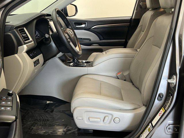 used 2017 Toyota Highlander car, priced at $20,916