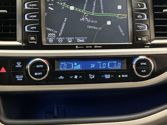used 2017 Toyota Highlander car, priced at $20,916