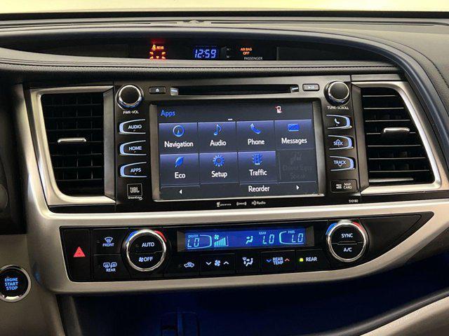 used 2017 Toyota Highlander car, priced at $20,916
