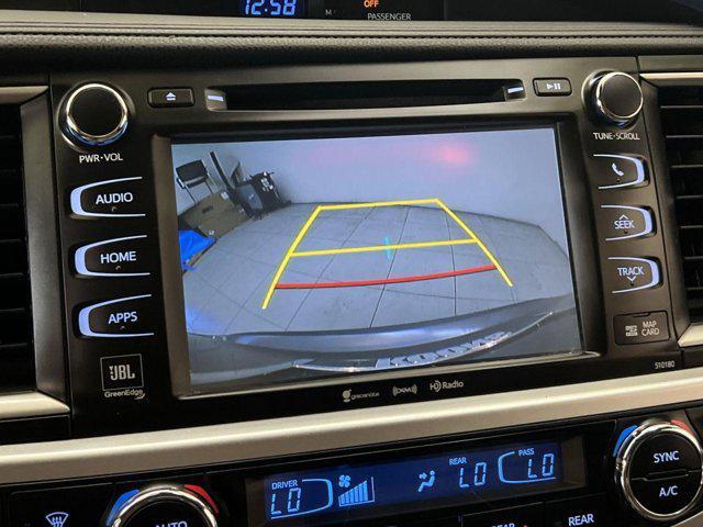 used 2017 Toyota Highlander car, priced at $20,916