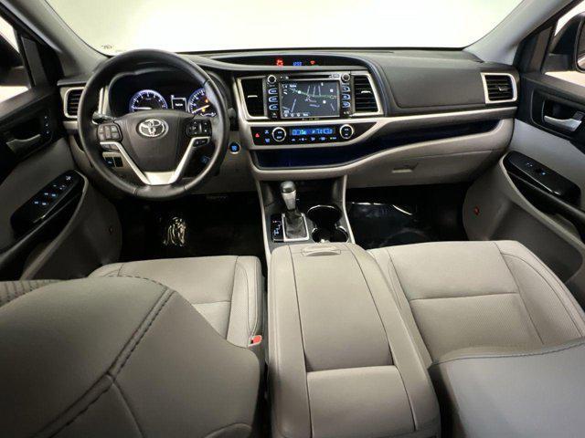 used 2017 Toyota Highlander car, priced at $20,916
