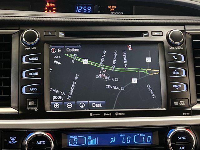 used 2017 Toyota Highlander car, priced at $20,916